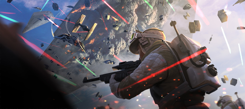 Illustration for article titled Super Laser Star Wars Disco Party